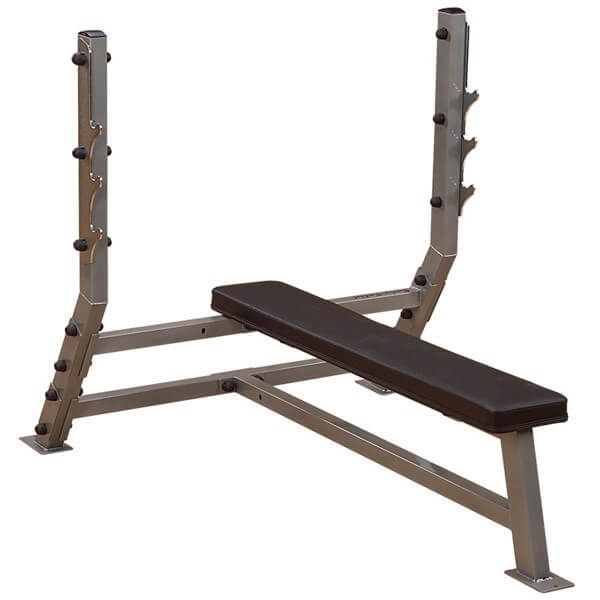 Body Solid Flat Olympic Bench SFB349G